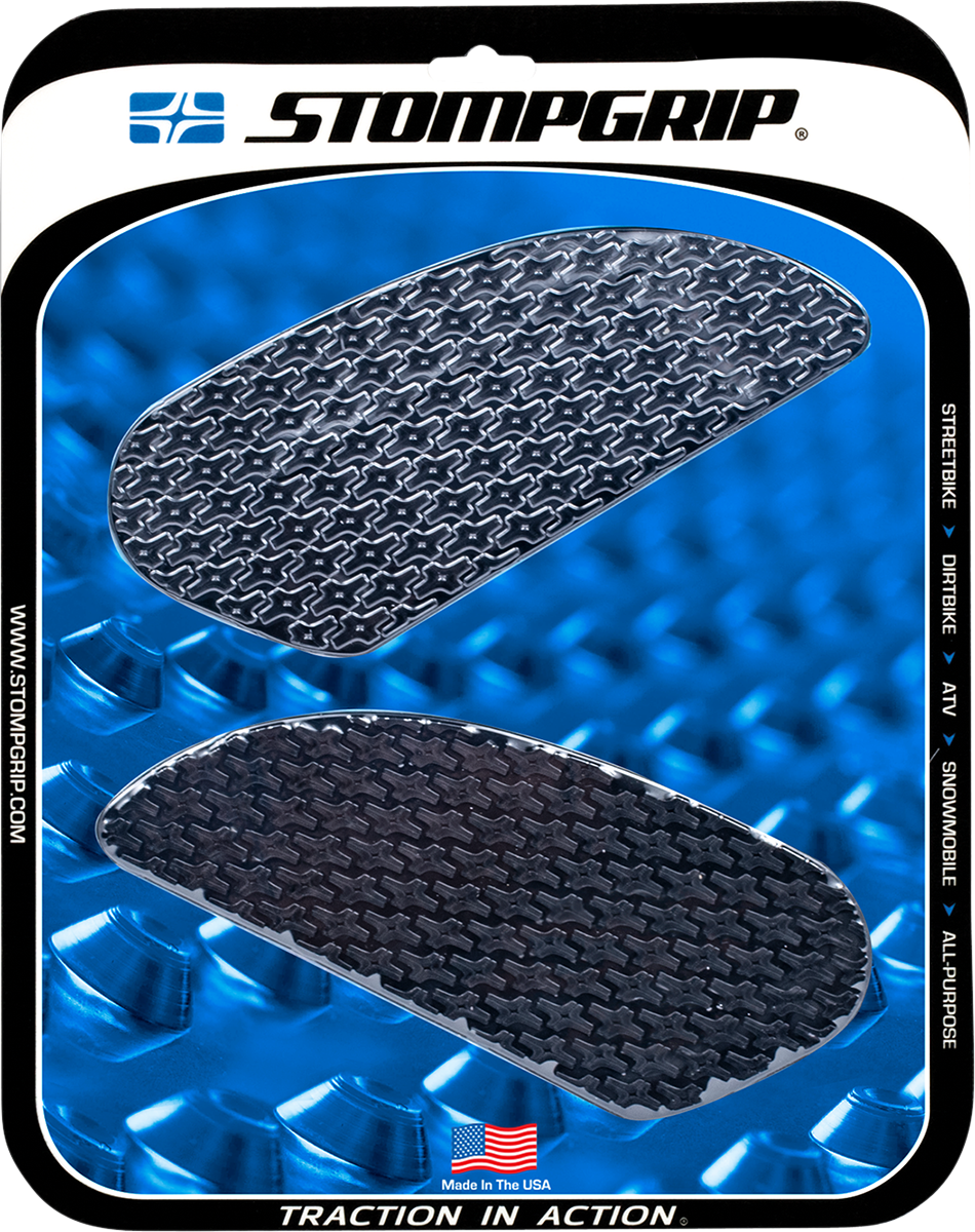 Traction Kit - Rally Tank Grips - Clear