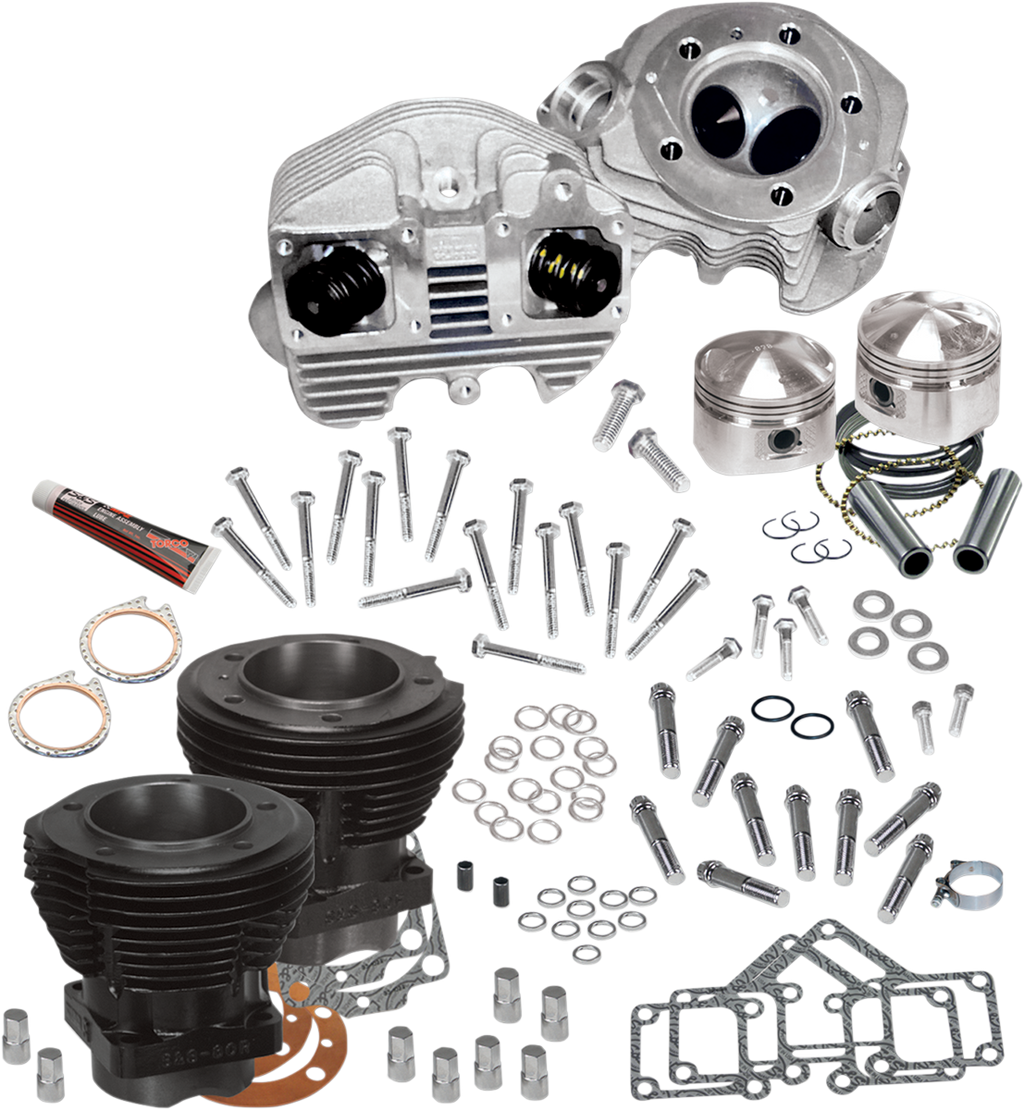 Top End Kit - 3.500" Bore - 80" Big Twin '79-'84