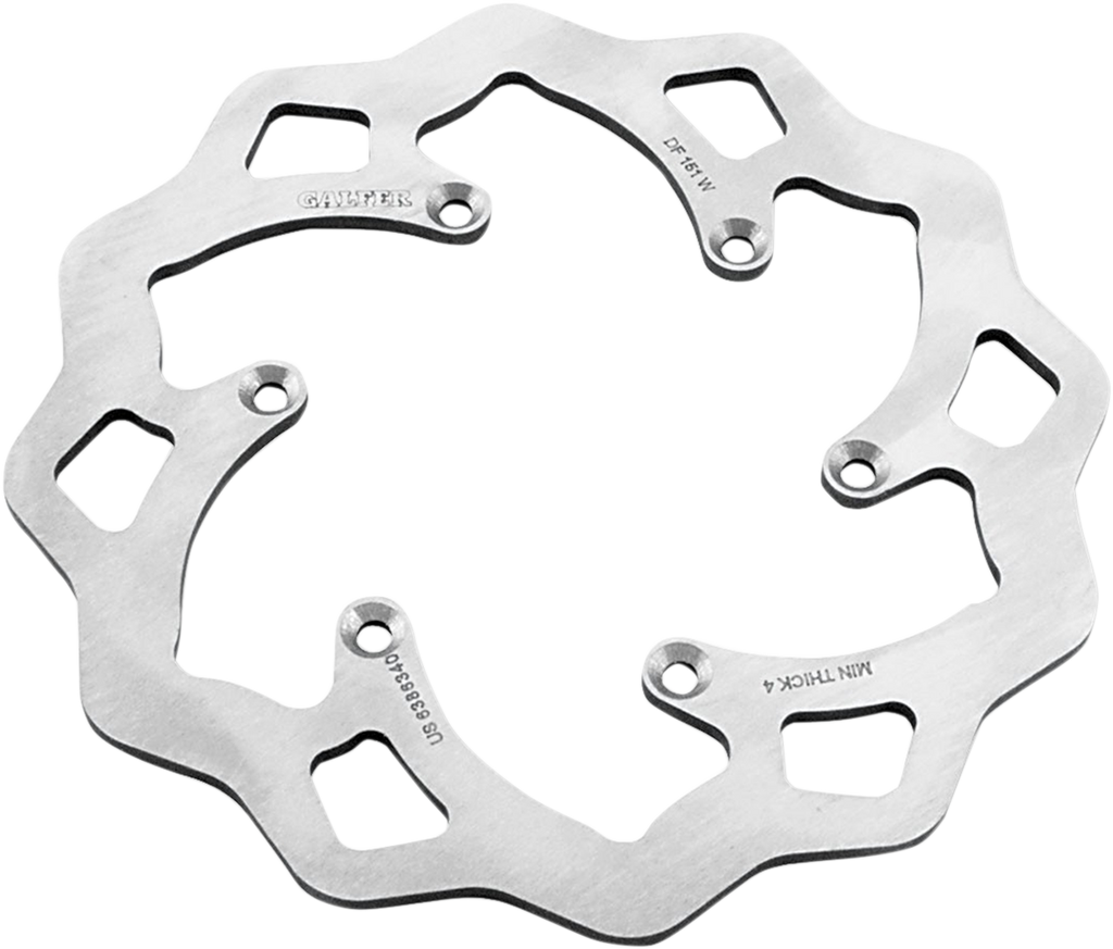 Rear Rotor