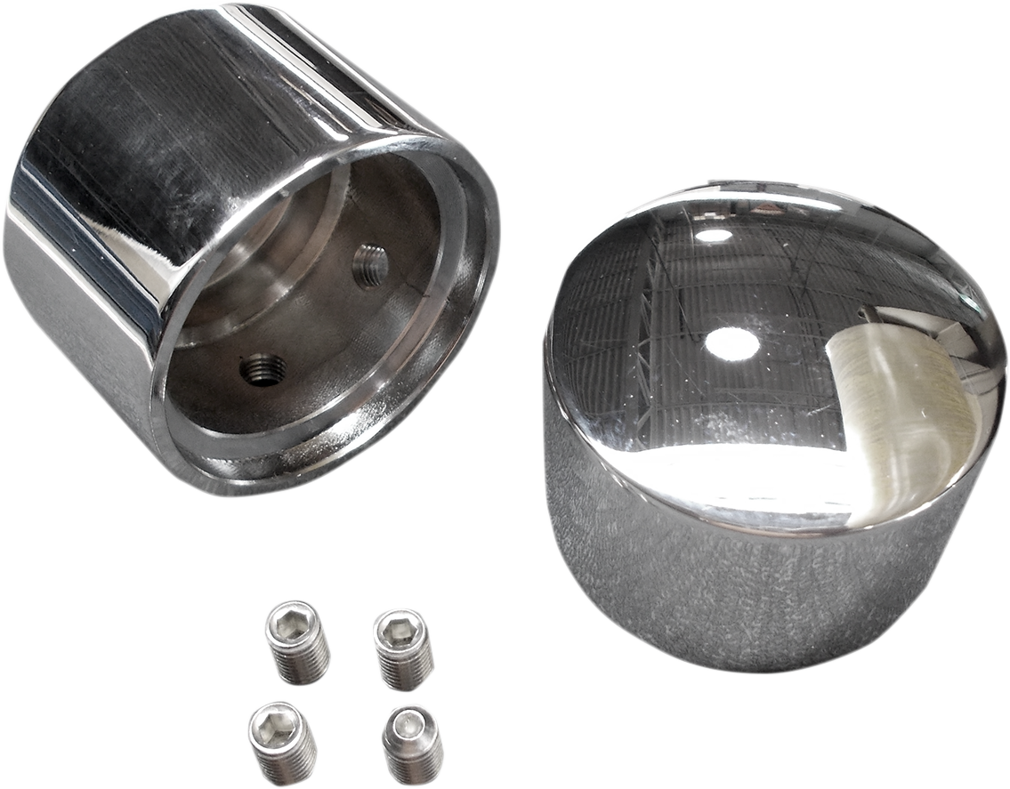 Axle Covers - Rear - Pike - Pair