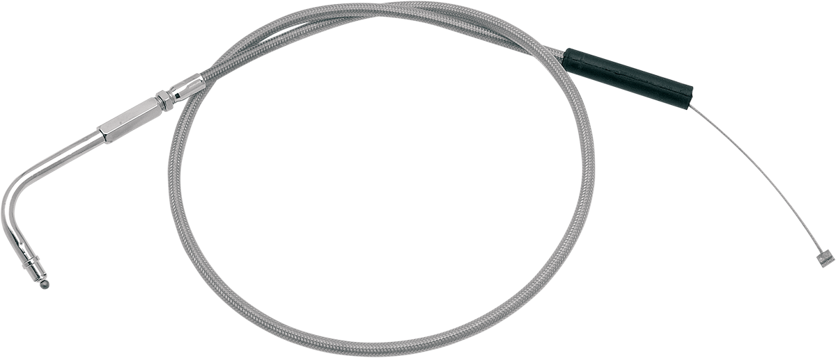 Armor Coat Stainless Steel Idle Cable - 48-1/2"