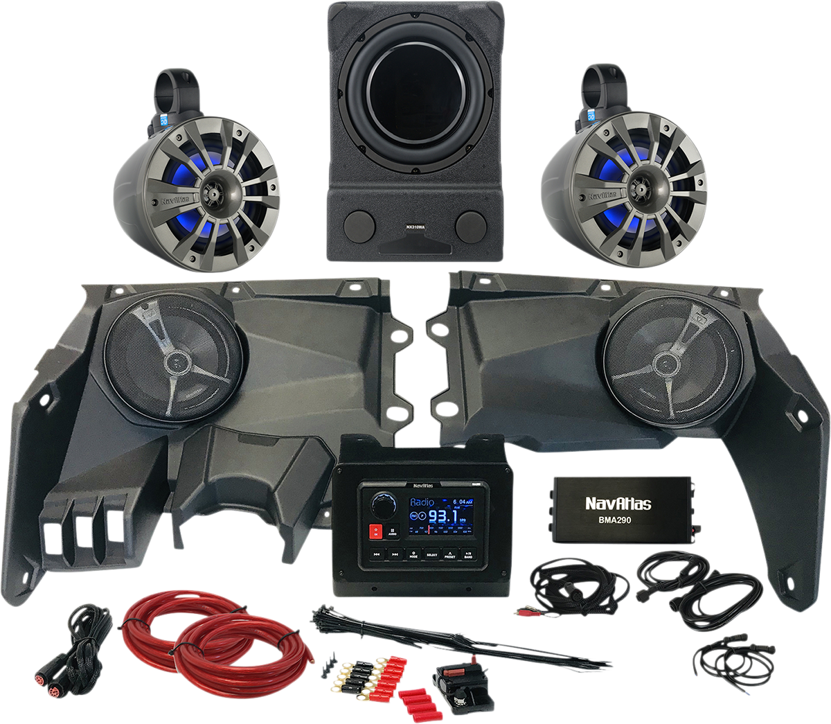 Audio Kit - Zone 4 - X3
