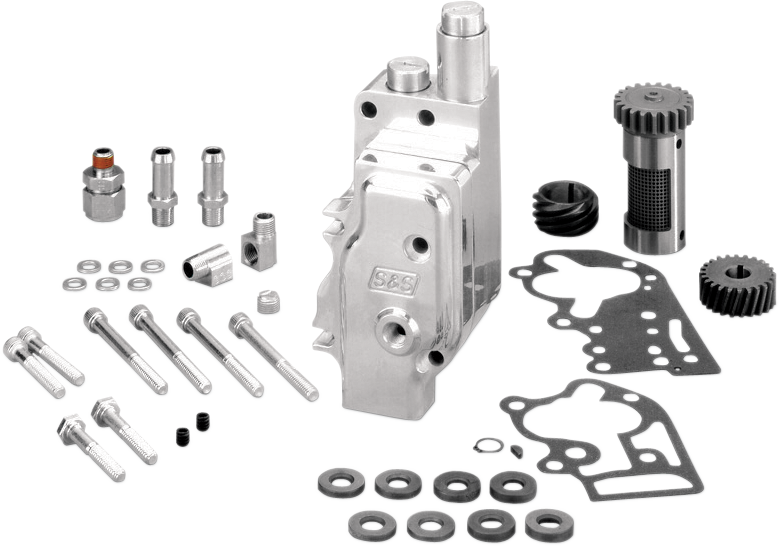 HVHP Oil Pump Cover - Universal