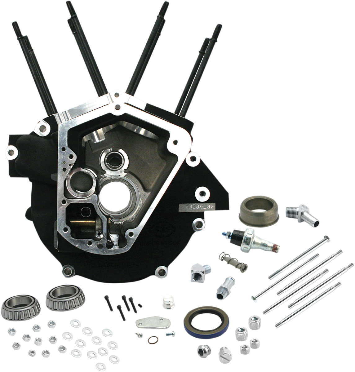 Engine Case - Super Stock® Generator - Big Twin '48-'64
