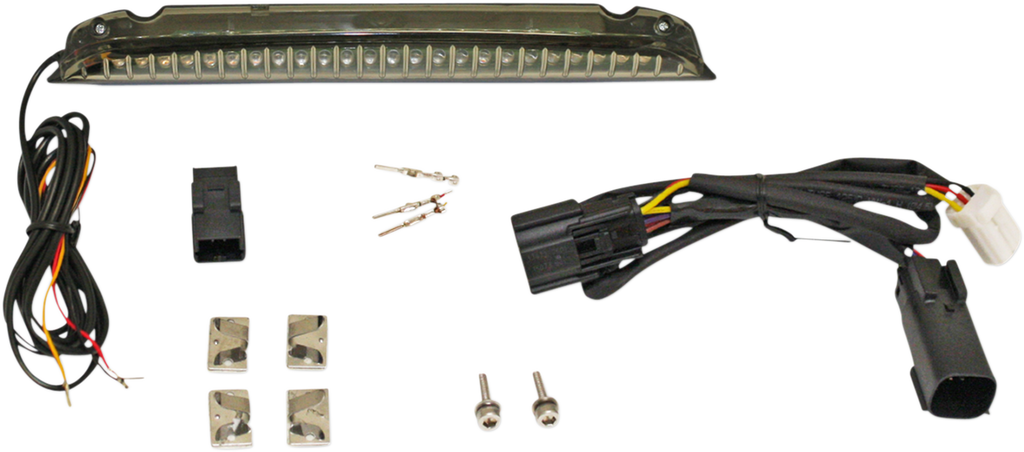 Luggage Rack Light Bar - Red