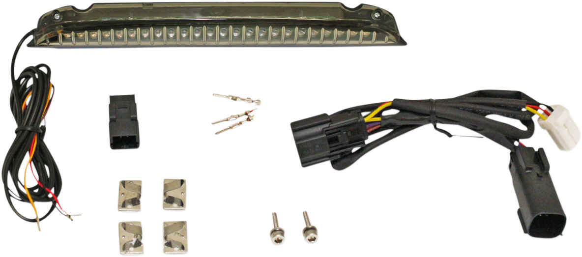 Luggage Rack Light Bar - Red