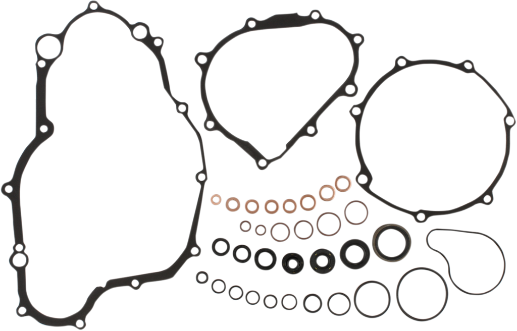 Bottom End Gasket Kit with Oil Seals - Yamaha