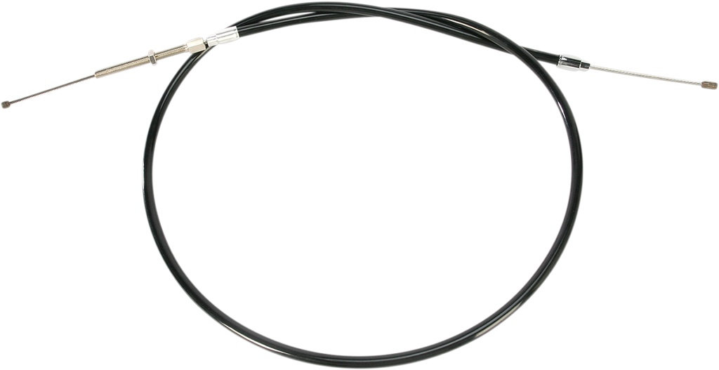 Black Vinyl Clutch Cable - Victory