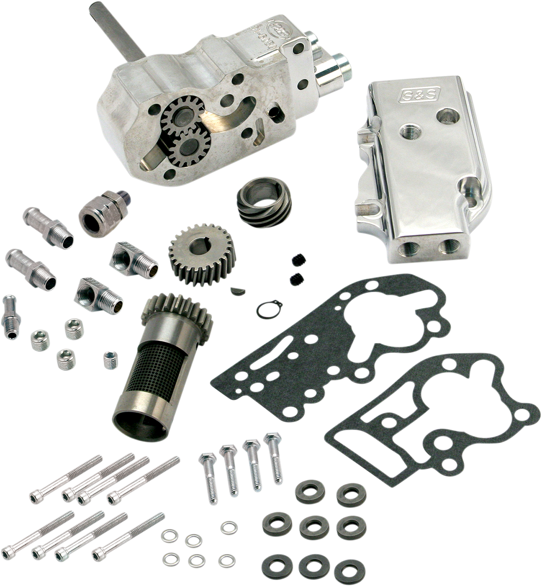 Oil Pump - Universal Cover