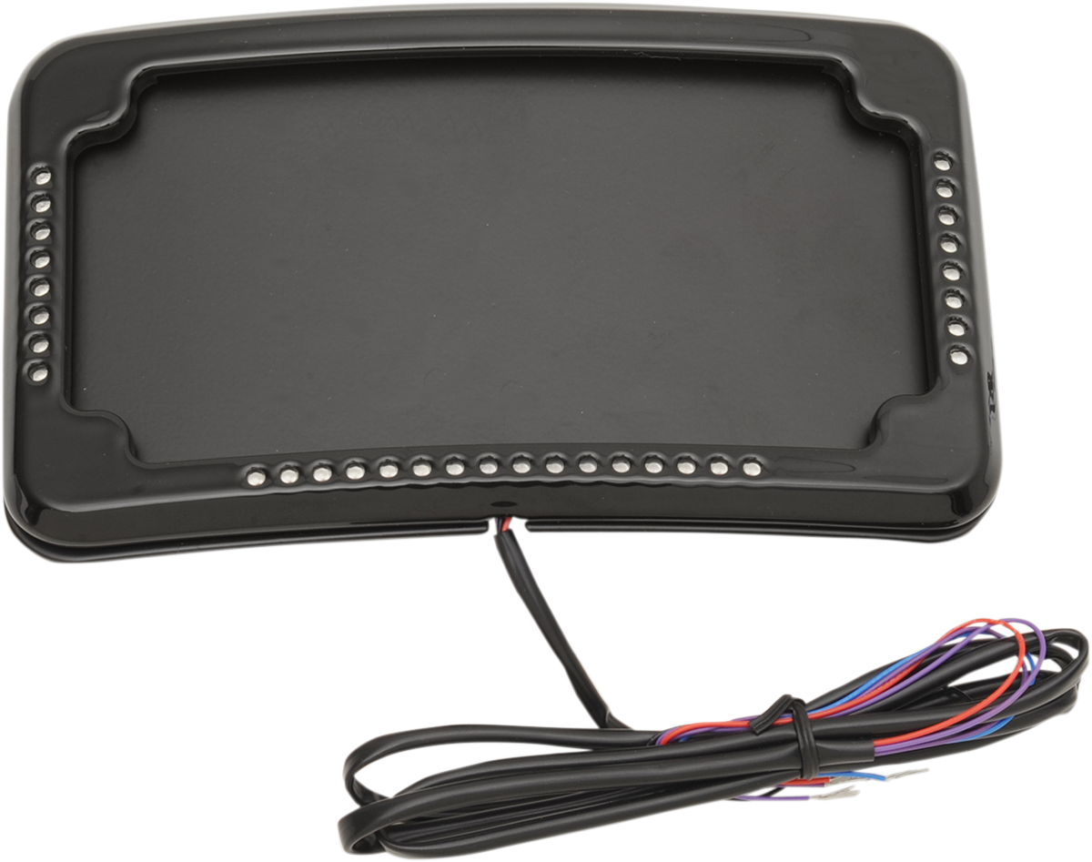 License Plate Mount - Lighted Frame