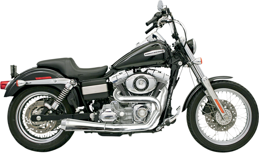 Road Rage 2:1 Exhaust - Black - FXD