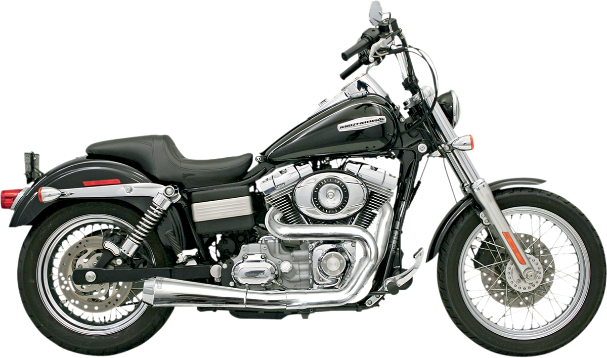 Road Rage 2:1 Exhaust - Black - FXD