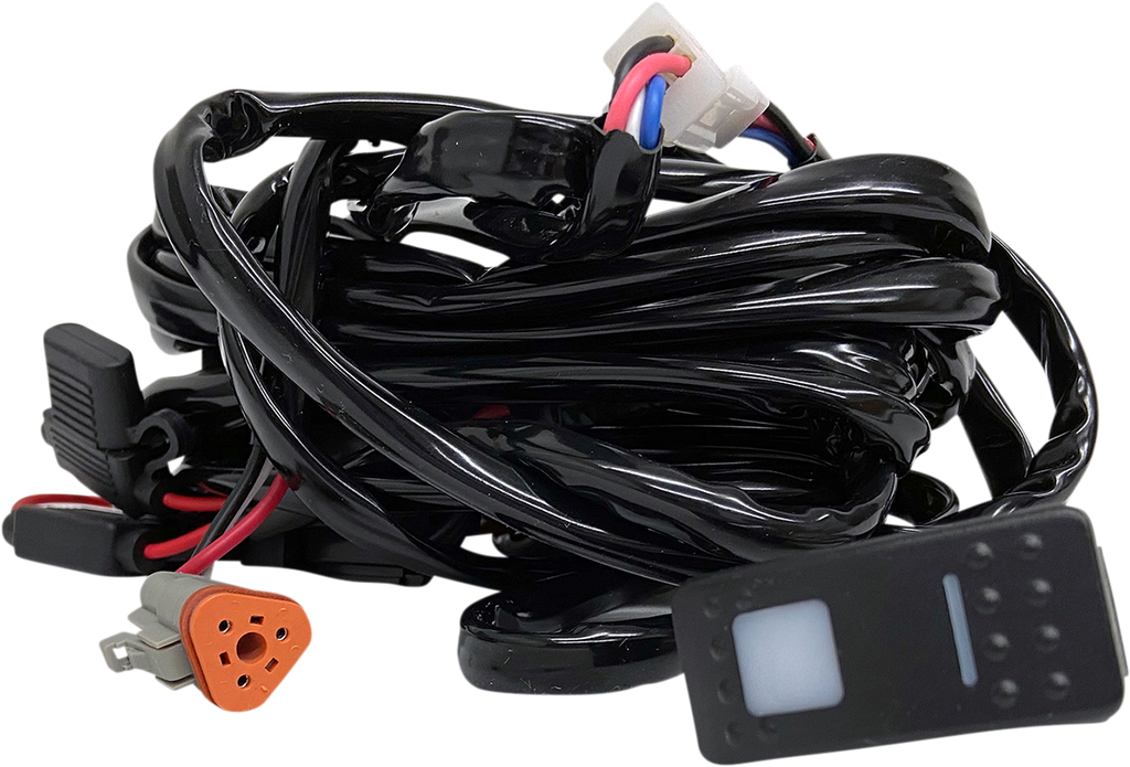 Wiring Harness - 1 Light - 2-Pin