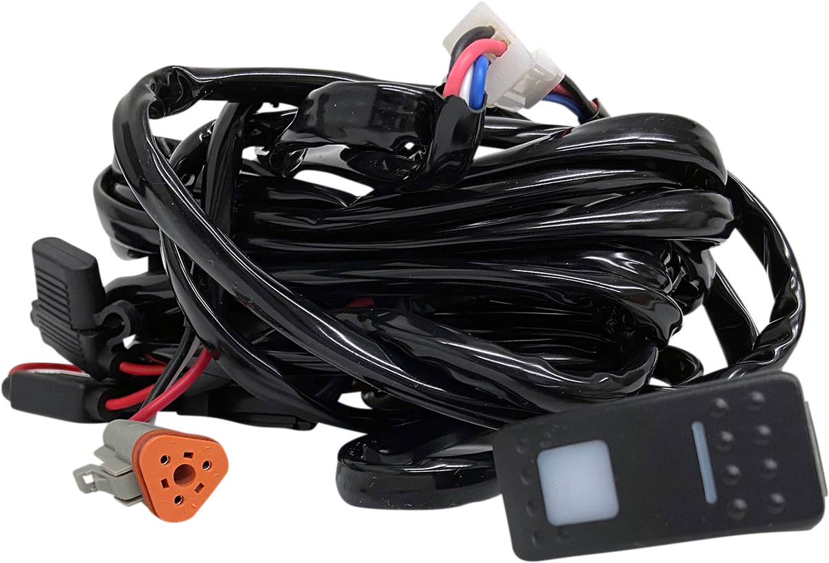 Wiring Harness - 1 Light - 2-Pin