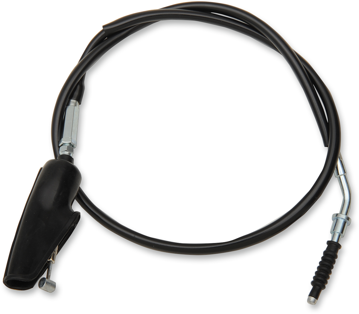 Black Vinyl Clutch Cable - Yamaha