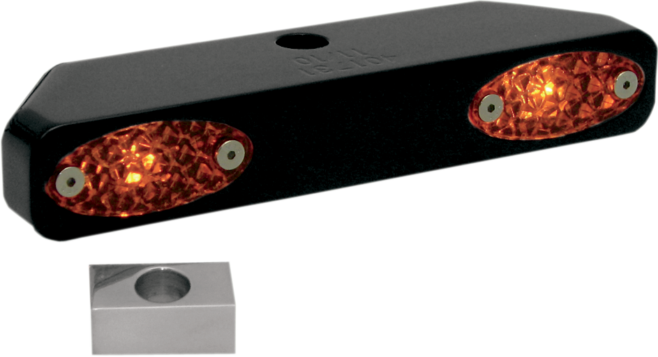Triple Tree Marker Bar - Wide - Chrome
