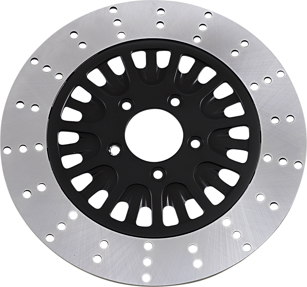 Front Rotor - Right - 11.8" - Illusion - Black