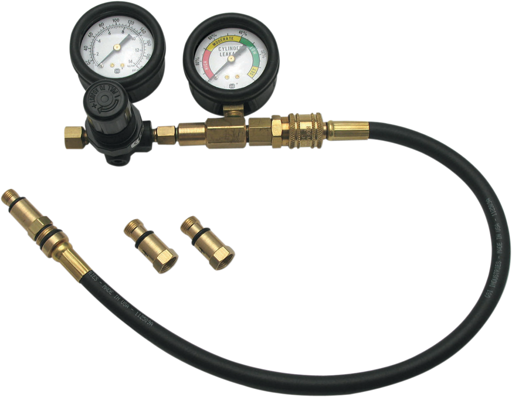 Cylinder Leakdown - 4-Stroke