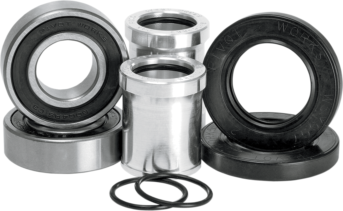 Wheel Bearing with Collar Kit - Rear - '03-'23 Kawasaki KX