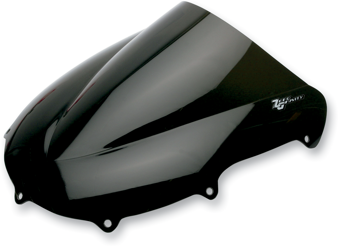 Double Bubble Windscreen - Clear - R1