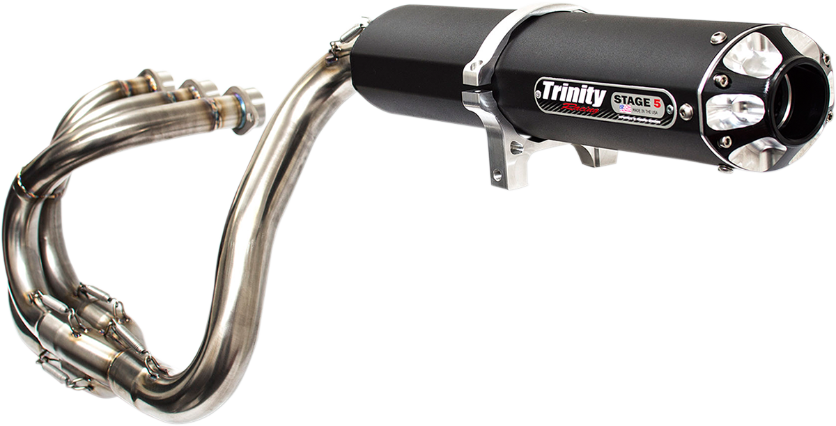 Stage 5 Exhaust System - Aluminum