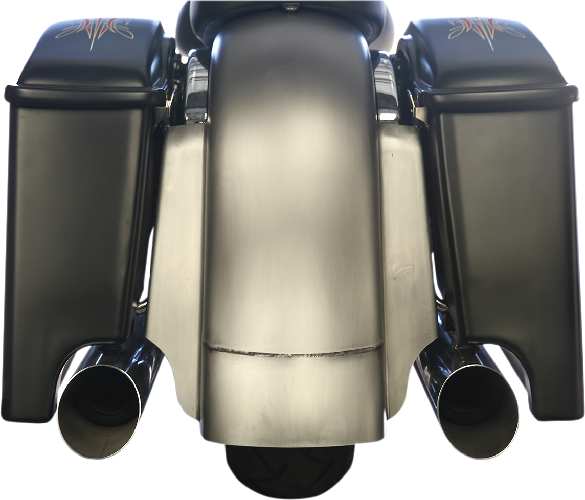 Rear Fender - With 4.5" Extension