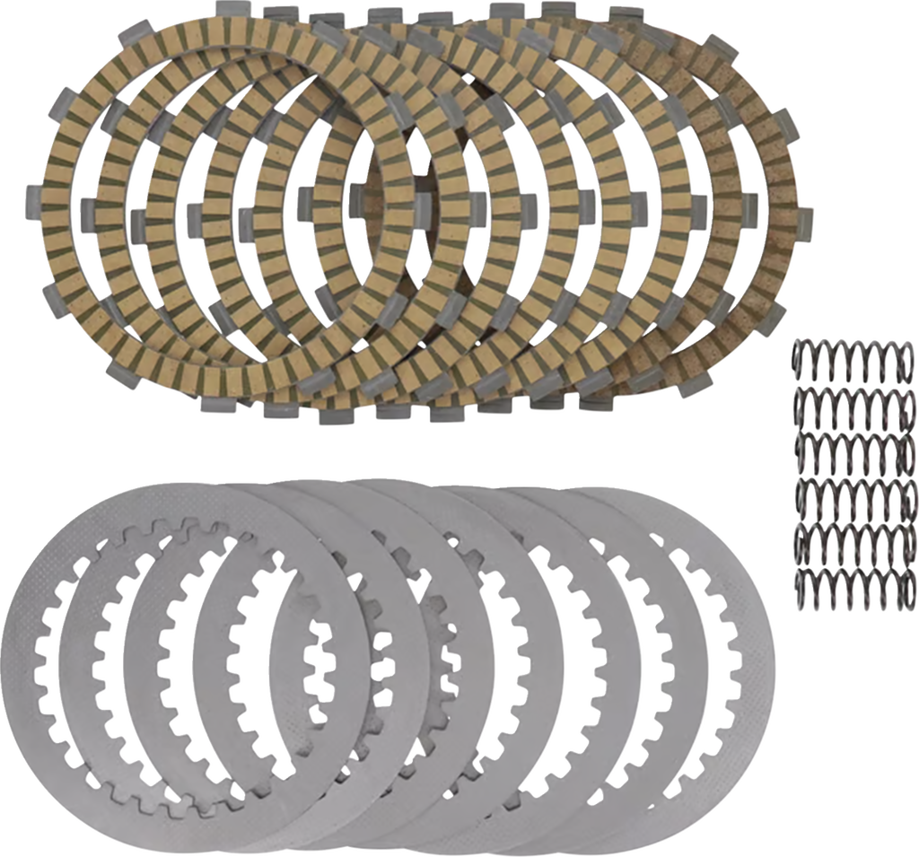 Clutch Plate Set - YZ 125/X