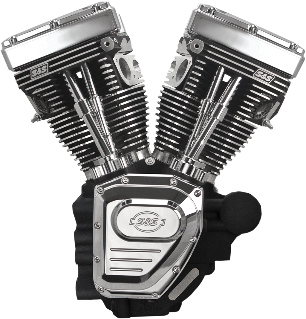 T124 Long Block Engine- Stone Gray - Touring