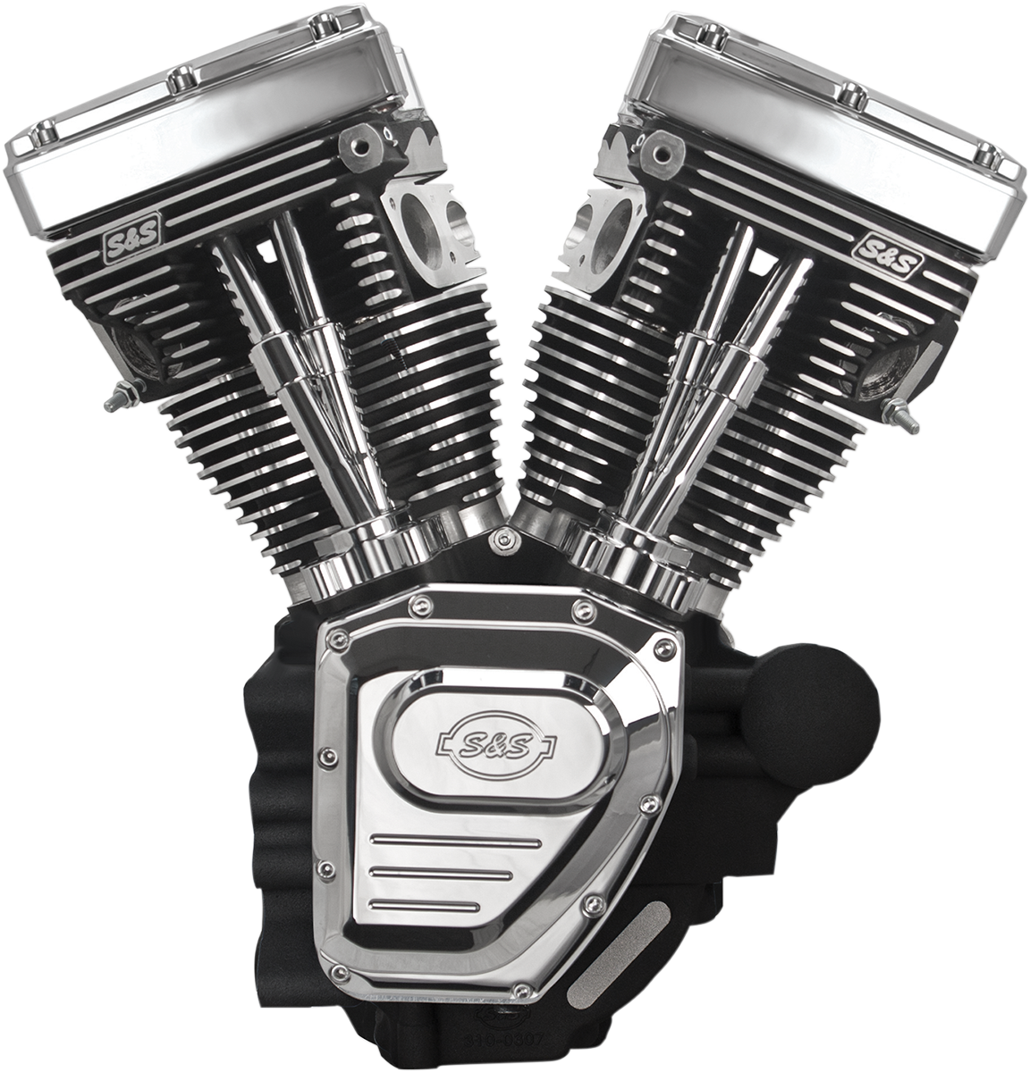 T124 Long Block Engine- Stone Gray - Touring