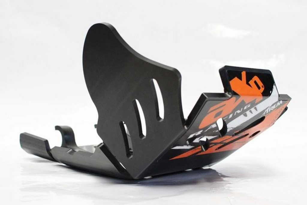 Xtrem Skid Plate - Black - Sherco