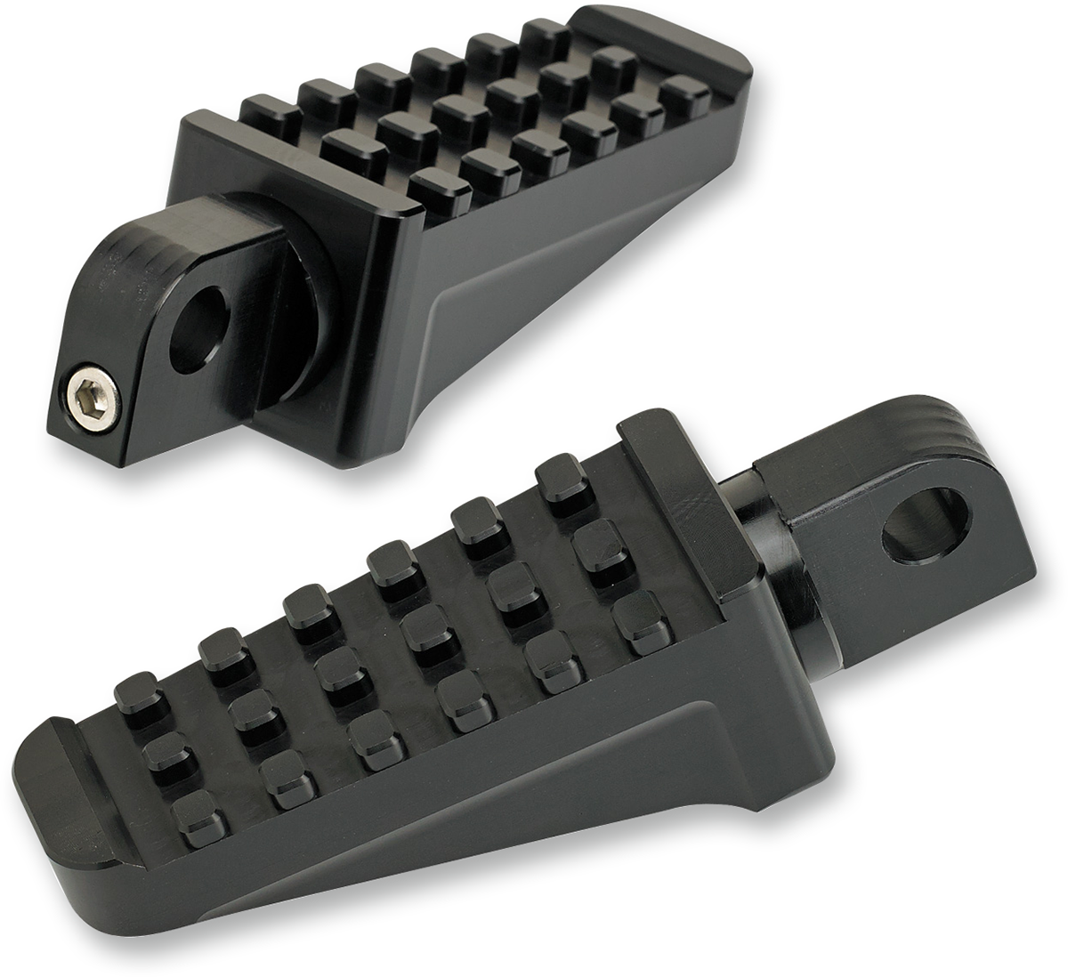 Road Racing Foot Pegs - Black - Indian
