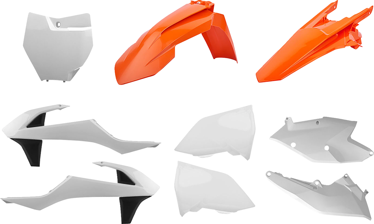 Restyled Body Kit - White - SX 85