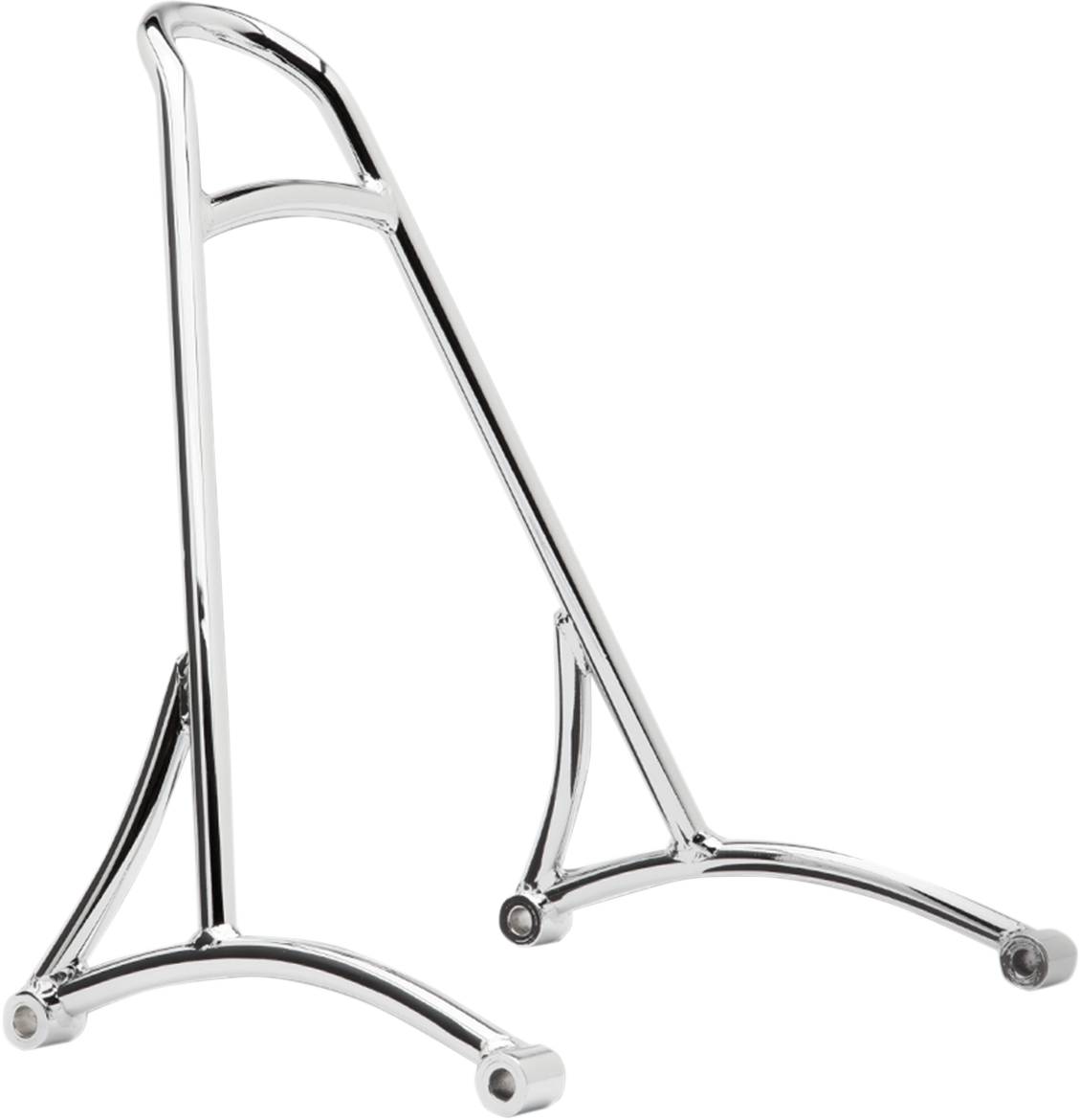 Sissy Bar - Short - Chrome - Touring