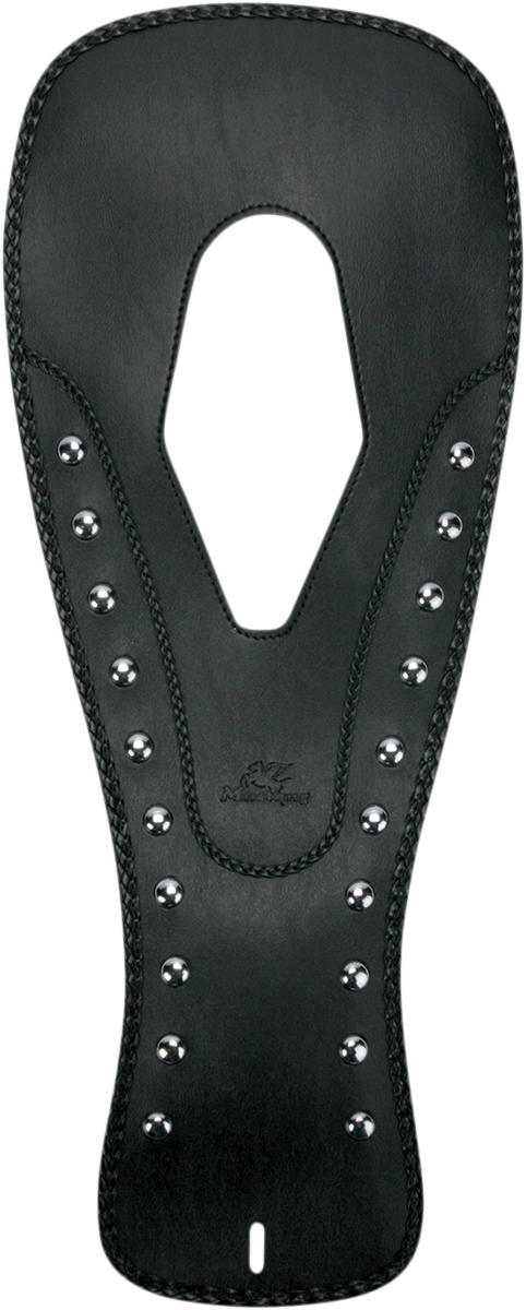 Cruiser Tank Bib - Plain - Black - Honda