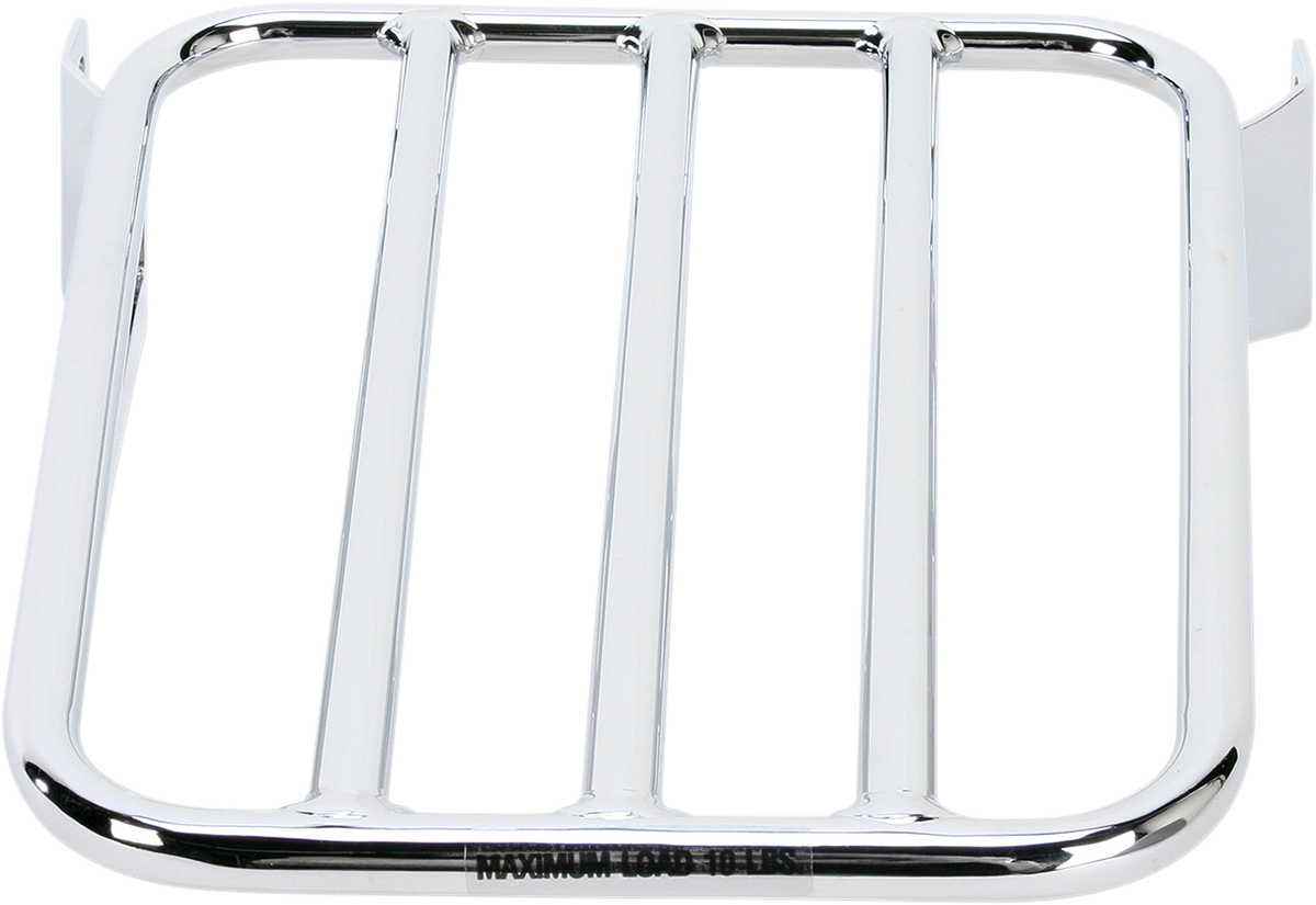 Sissy Bar Luggage Rack - Black - Laser-cut