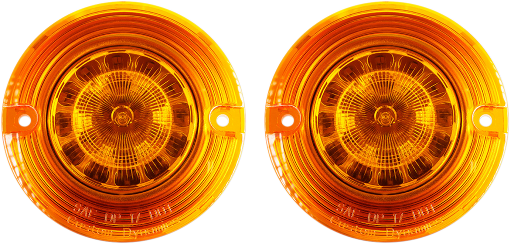 Flat Signal Insert - 1157 - Red
