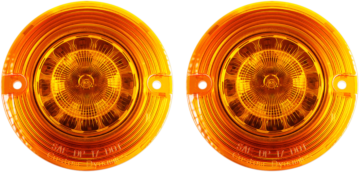 Flat Signal Insert - 1157 - Red