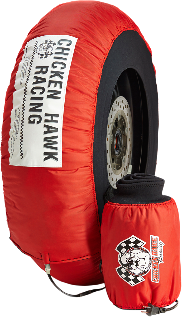 Tire Warmers - Standard - Red - 250GP - Pair