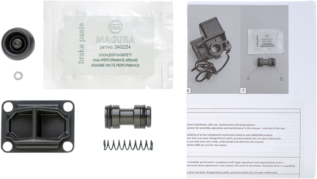 Master Cylinder Repair Kit - 20 mm - BMW