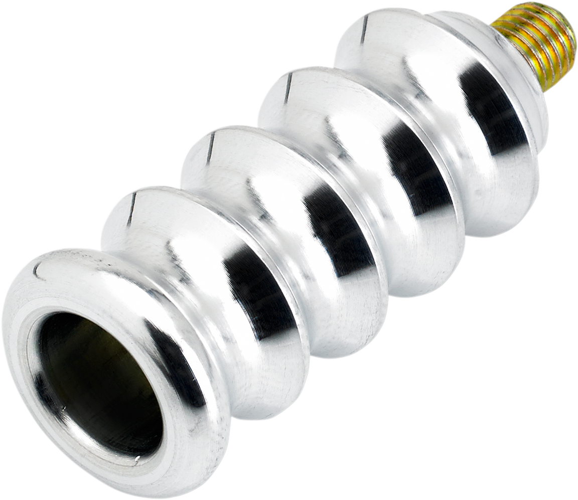 Ribbed Shift Peg - Black