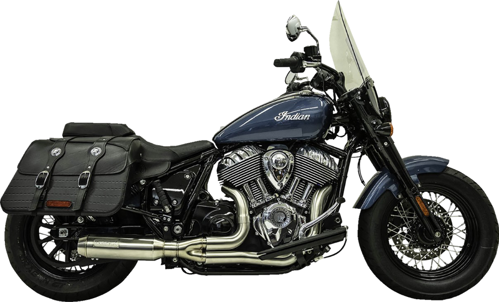 2-into-1 Exhaust System - Stainless Steel
