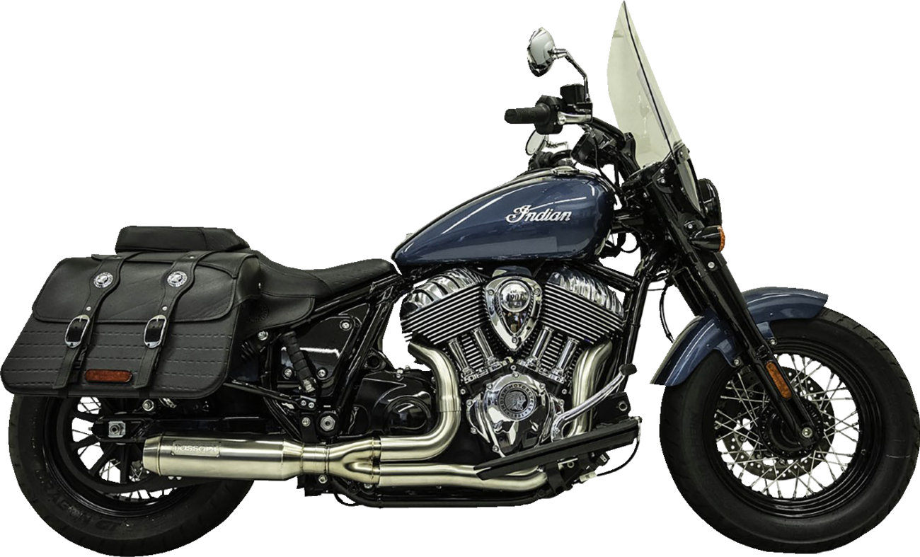 2-into-1 Exhaust System - Stainless Steel
