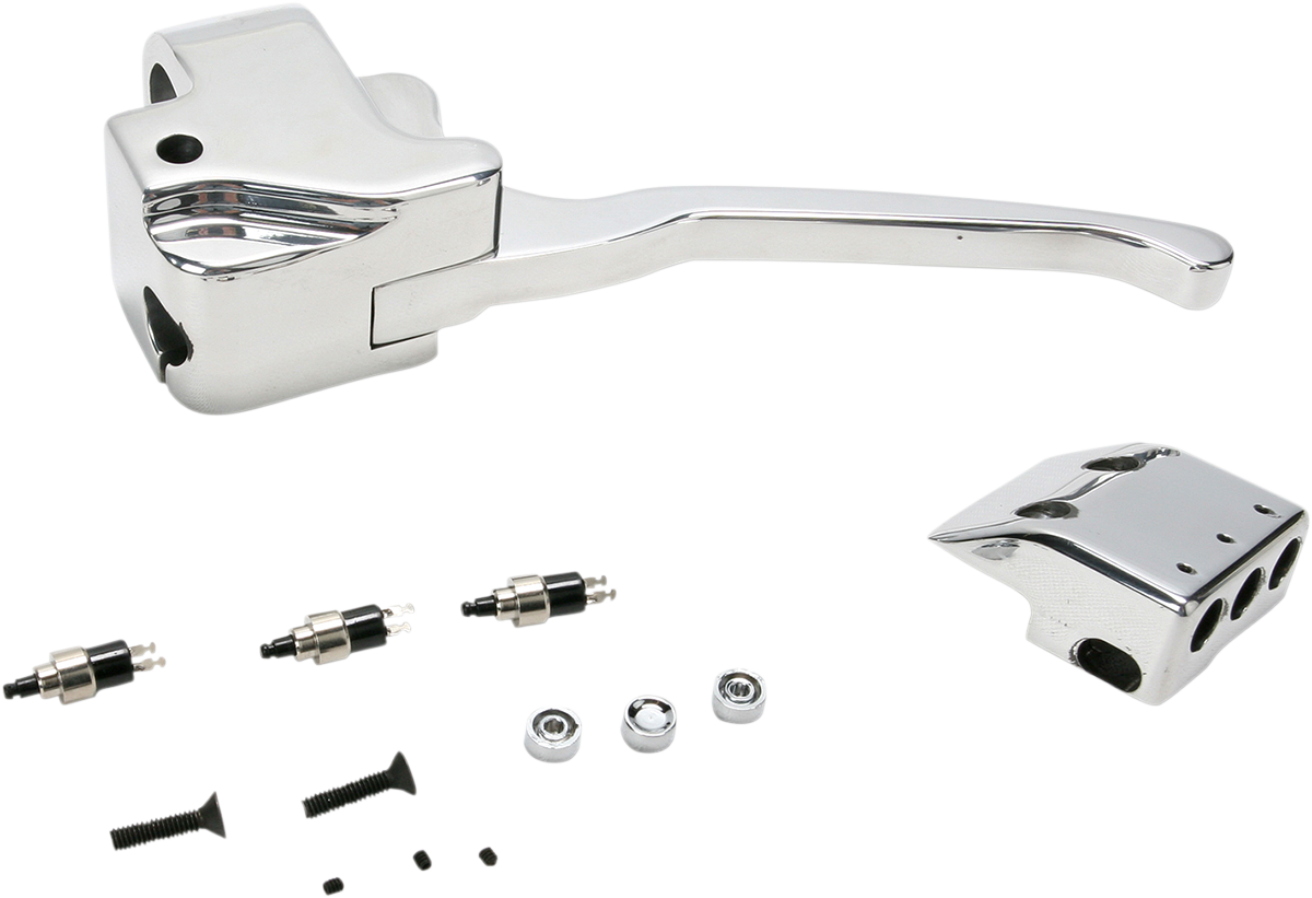Mechanical Clutch Lever Assembly - Switch - Polished