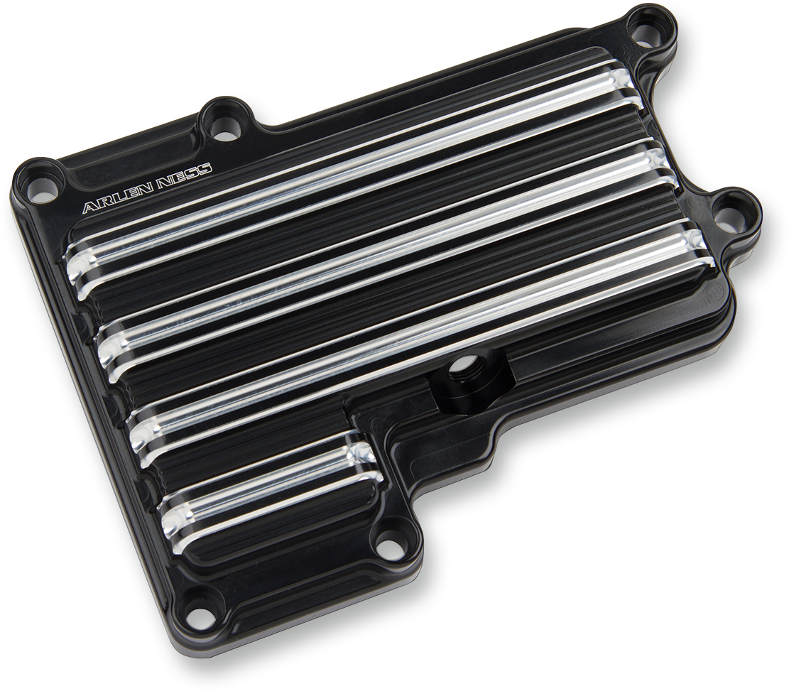 10 Gauge Top Transmission Cover - Chrome