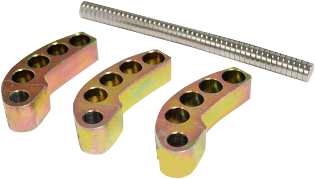 Goldstar Magnetic Adjustable Clutch Weights - 56 g to 78 g - Polaris