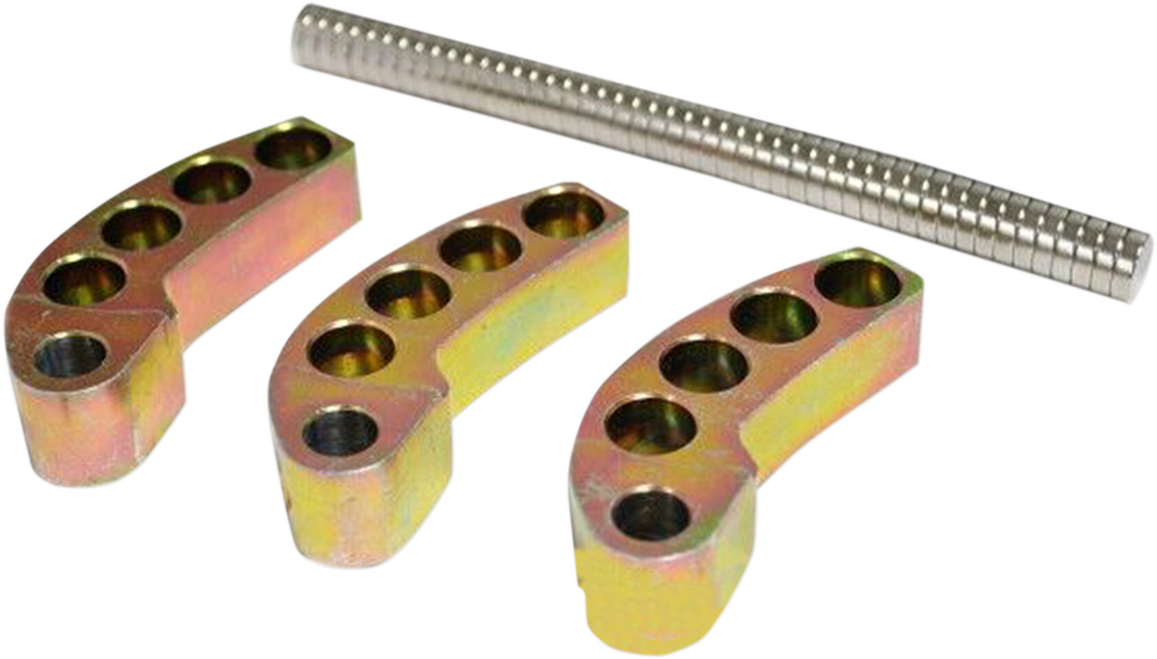 Goldstar Magnetic Adjustable Clutch Weights - 56 g to 78 g - Polaris