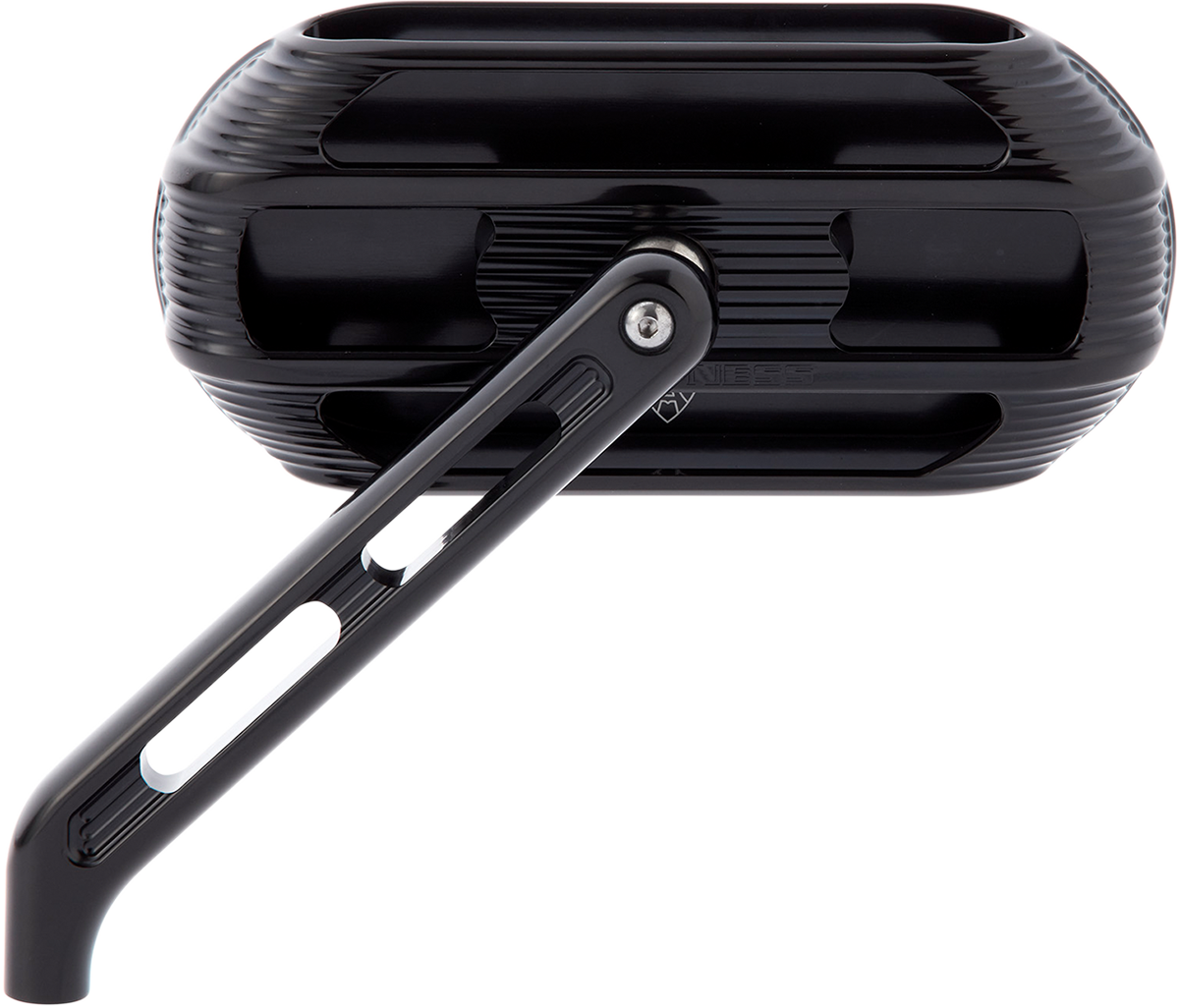 Mirror - Sidekick - Side View - Oval - Chrome - Left