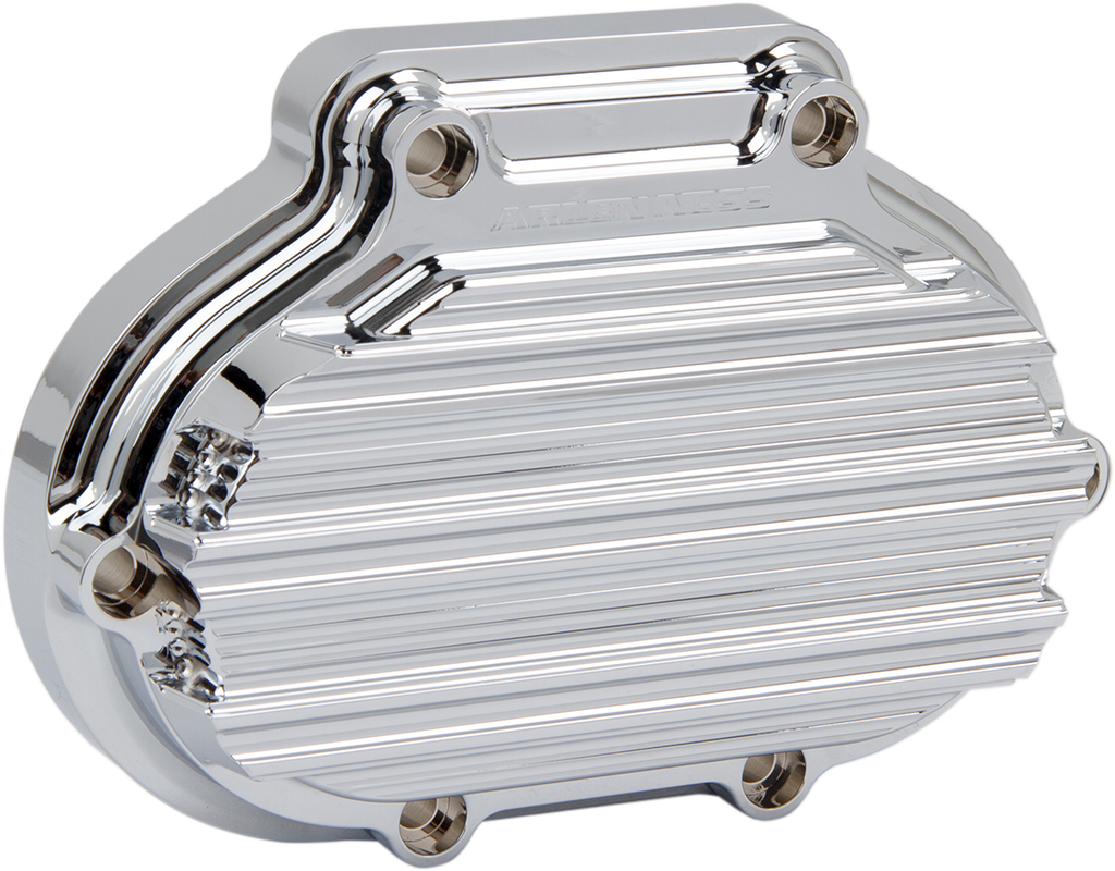Transmission Side Cover - Cable - Black - Big Twin