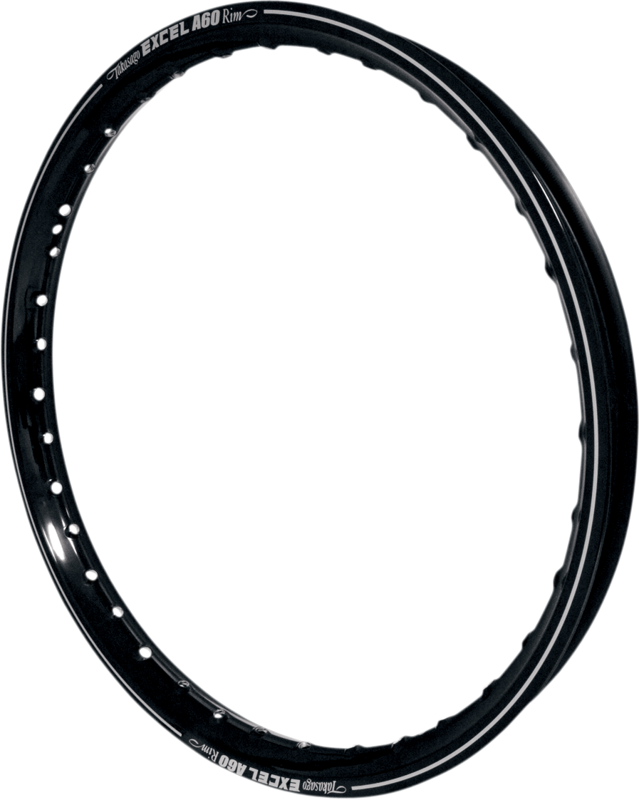 Rim - A60 - 36 Hole - Black - 19x1.85