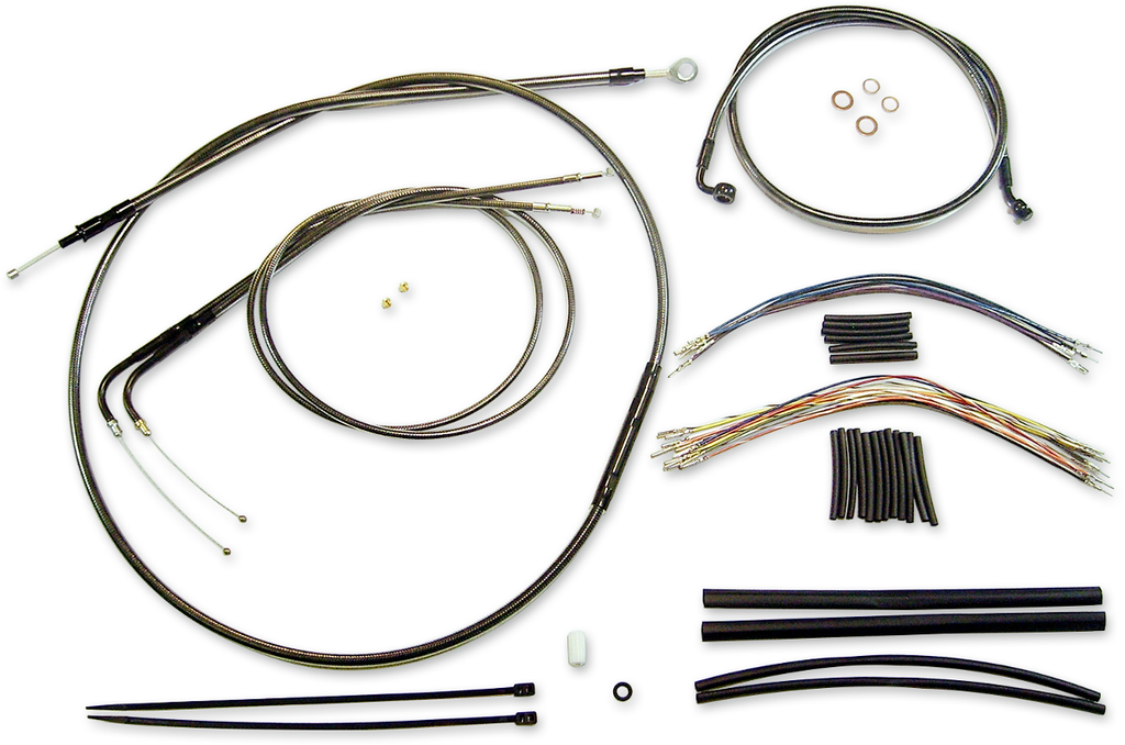 Black Pearl™ Designer Handlebar Installation Kit - 12"-14" - '21-'23 FLHRXS